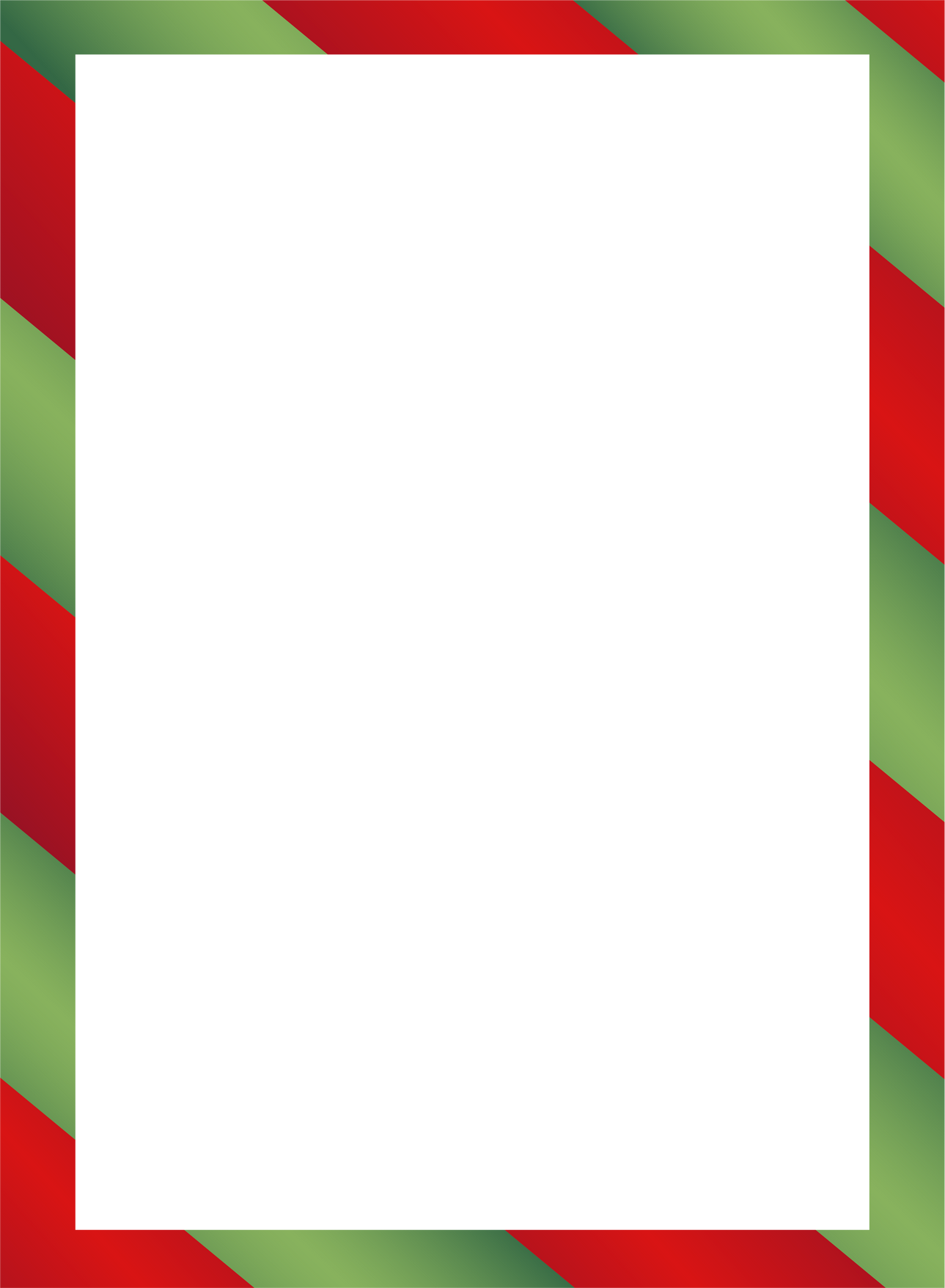 Christmas Frame Border