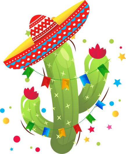 cinco de mayo illustration