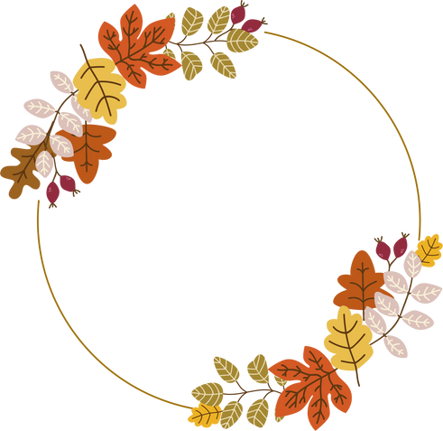 Thanksgiving Autumn Wreath